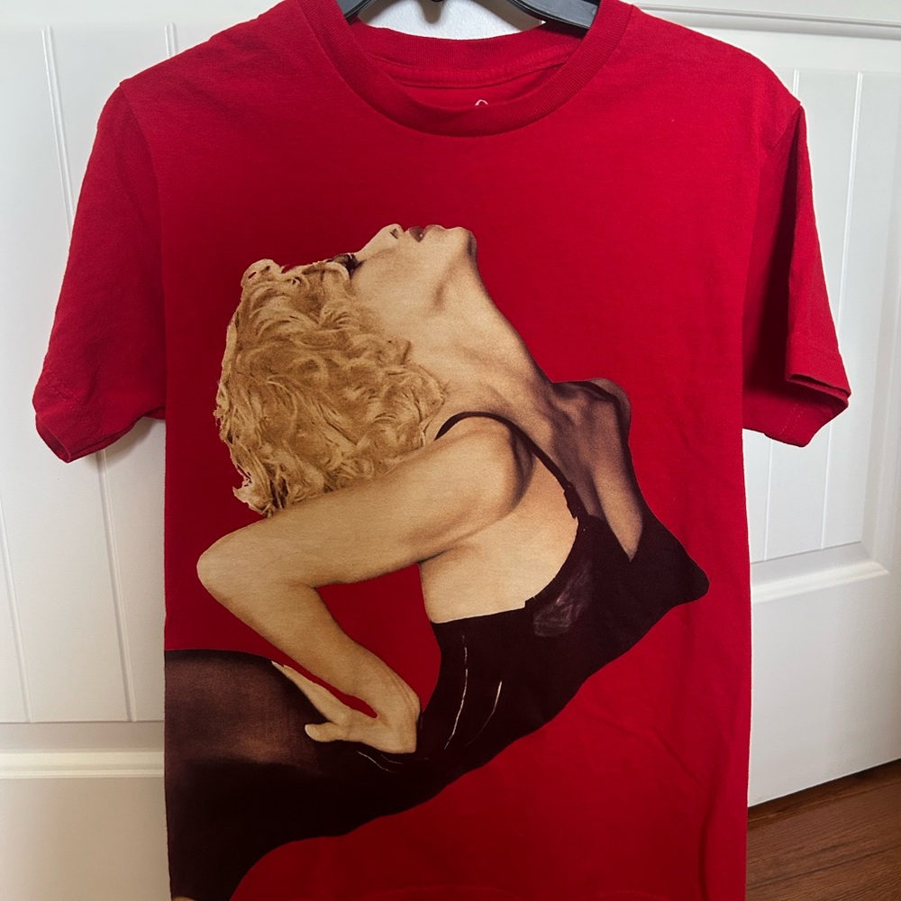 Madonna Celebration Tour.